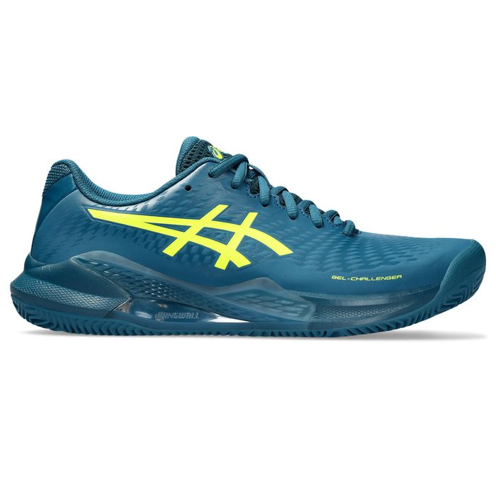 Tenis-ASICS-GEL-Challenger-14-Clay---Masculino---Azul