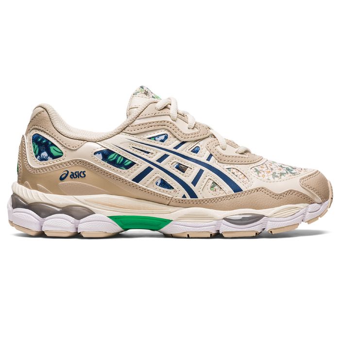 Tenis-ASICS-GEL-NYC---Femenino---Crema