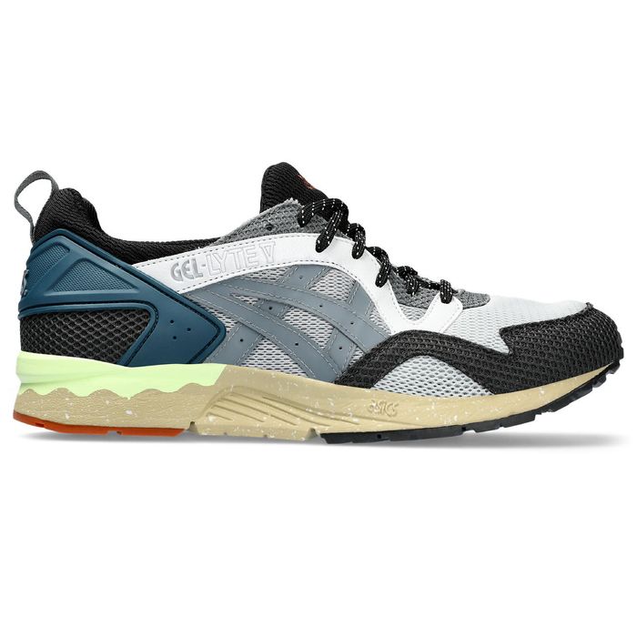 Tenis ASICS GEL Lyte V Unisex Gris NEW Asics Colombia