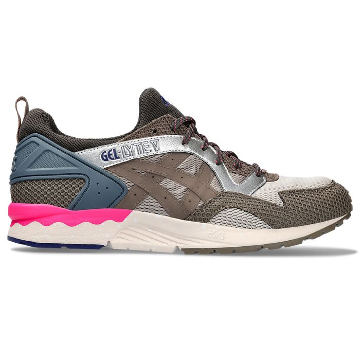Tenis ASICS GEL-Lyte V Unisex Café NEW Asics Colombia