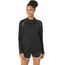 Camiseta-ASICS-Icon-1-2-Zip-LS-Top---Femenino---Negro