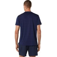 Camiseta-ASICS-Men-Court-Stripe-SS-Top---Masculino---Azul