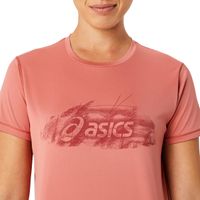 Camiseta-ASICS-Nagino-Graphic-Run-SS-Top---Femenino---Rosado