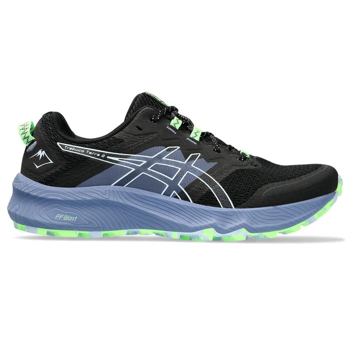 Tenis ASICS Trabuco Terra Masculino Negro NEW Asics Colombia