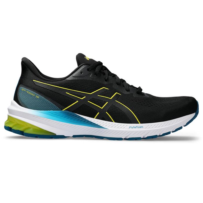 Tenis ASICS GT-1000 12 Masculino Negro