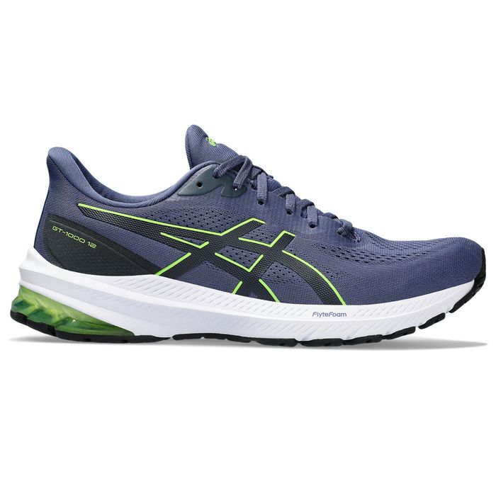Tenis ASICS GT-1000 12 Masculino Azul NEW Asics Colombia