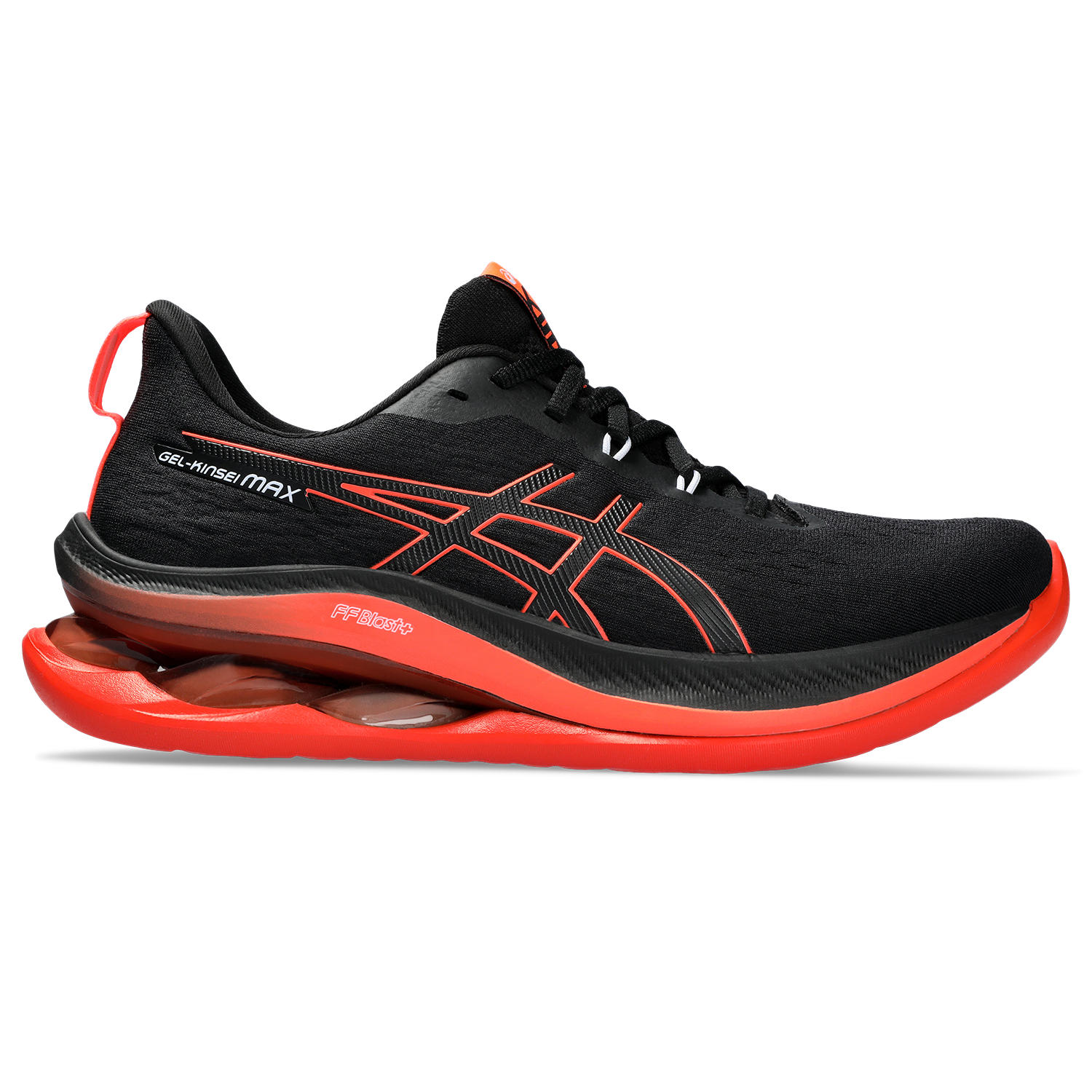 Tenis ASICS GEL Kinsei Max Masculino Negro NEW Asics Colombia