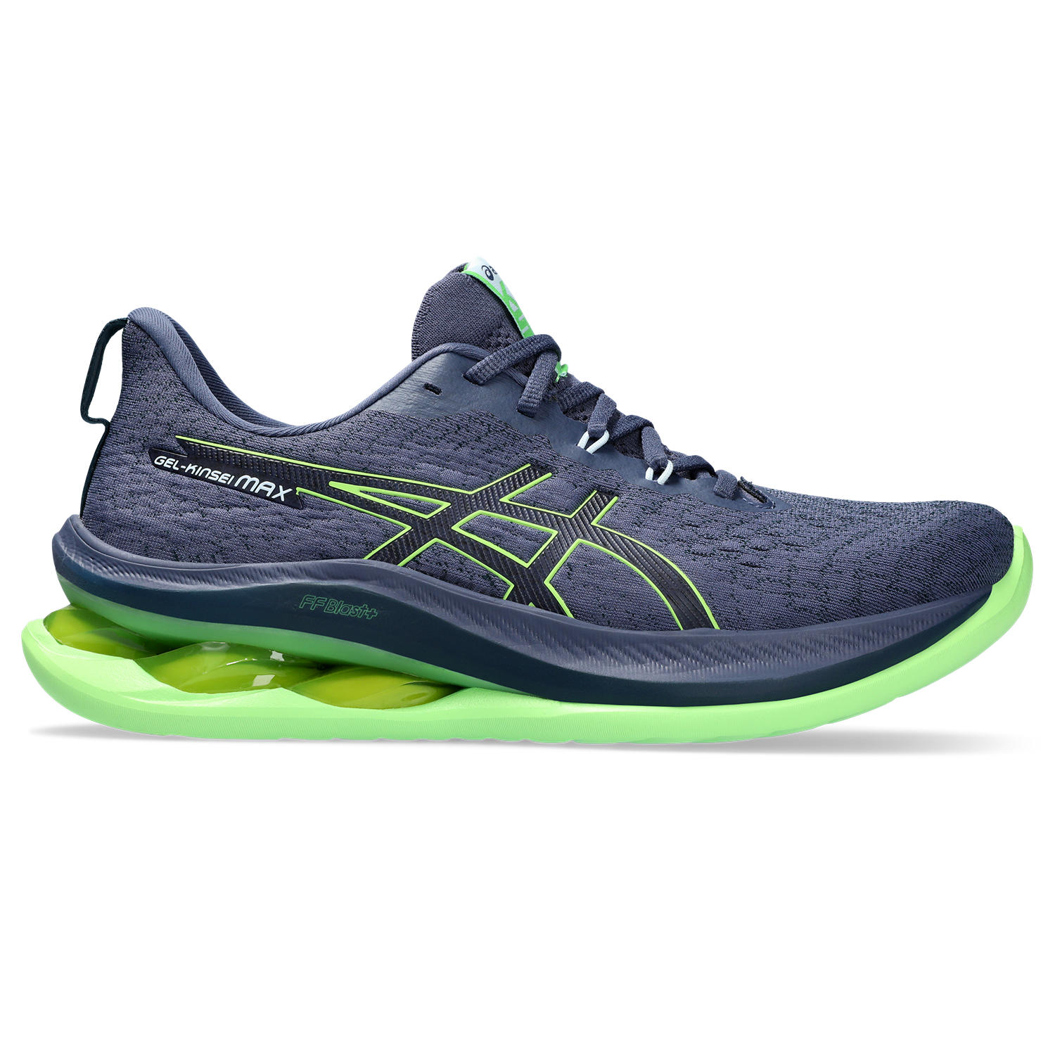 Tenis ASICS GEL-Kinsei Max Masculino Azul NEW Asics Colombia