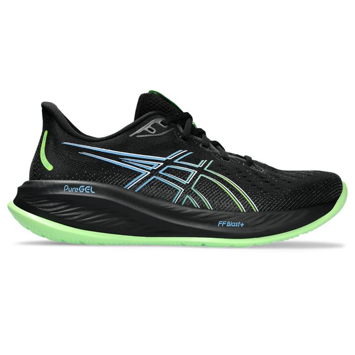 Tenis ASICS GEL-Cumulus 26 Masculino Negro NEW Asics Colombia