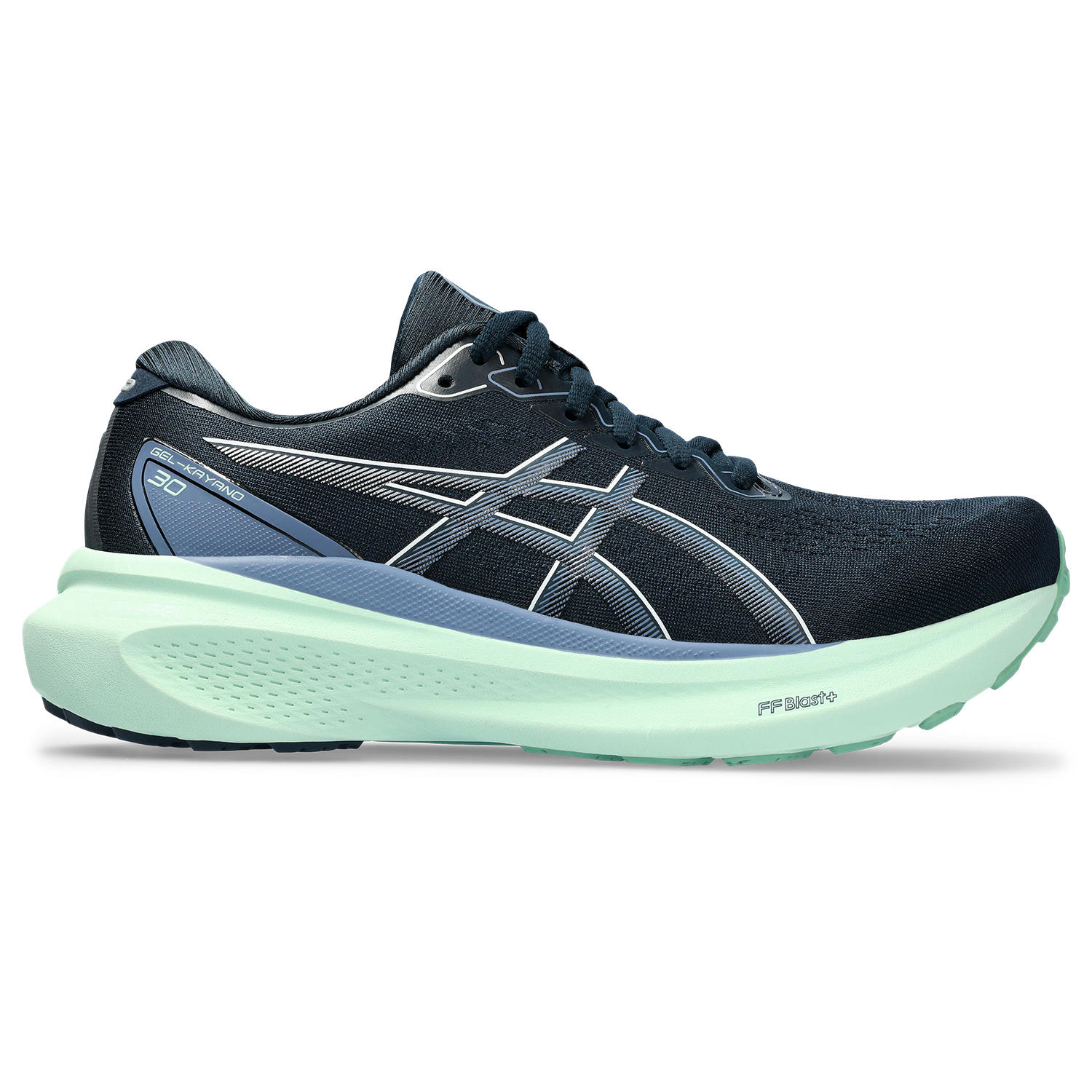 Tenis ASICS GEL Kayano 30 Femenino Negro NEW Asics Colombia