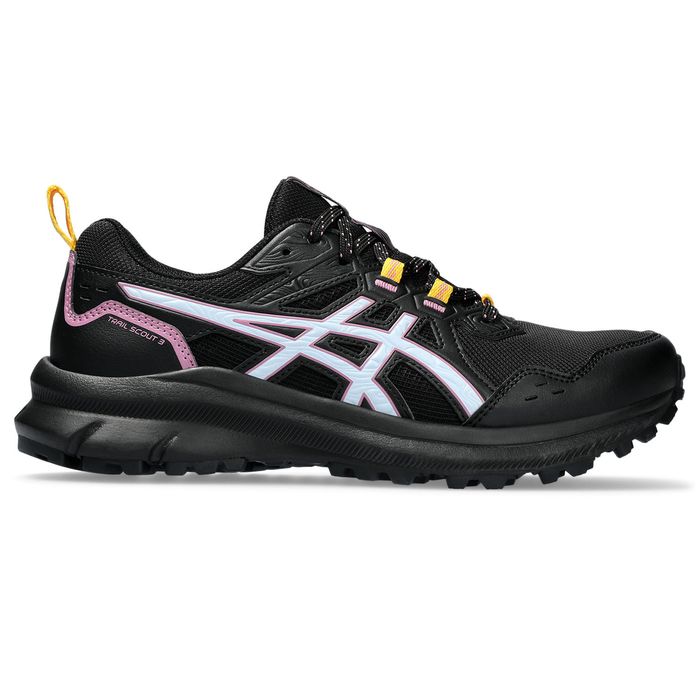 Tenis ASICS Trail Scout Femenino Negro NEW Asics Colombia
