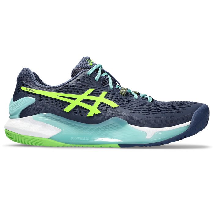 Tenis-ASICS-GEL-Resolution-9-Padel---Masculino---Azul