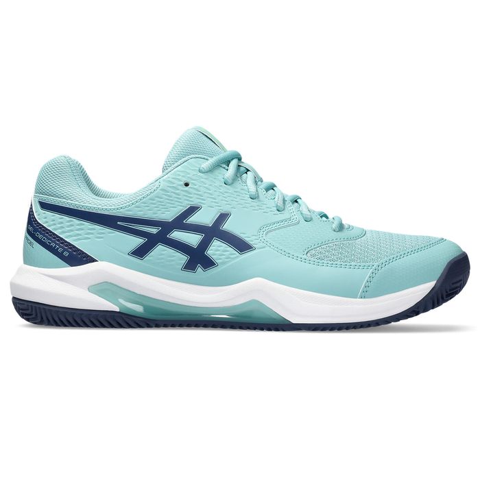 Tenis-ASICS-GEL-Dedicate-8-Padel---Masculino---Celeste