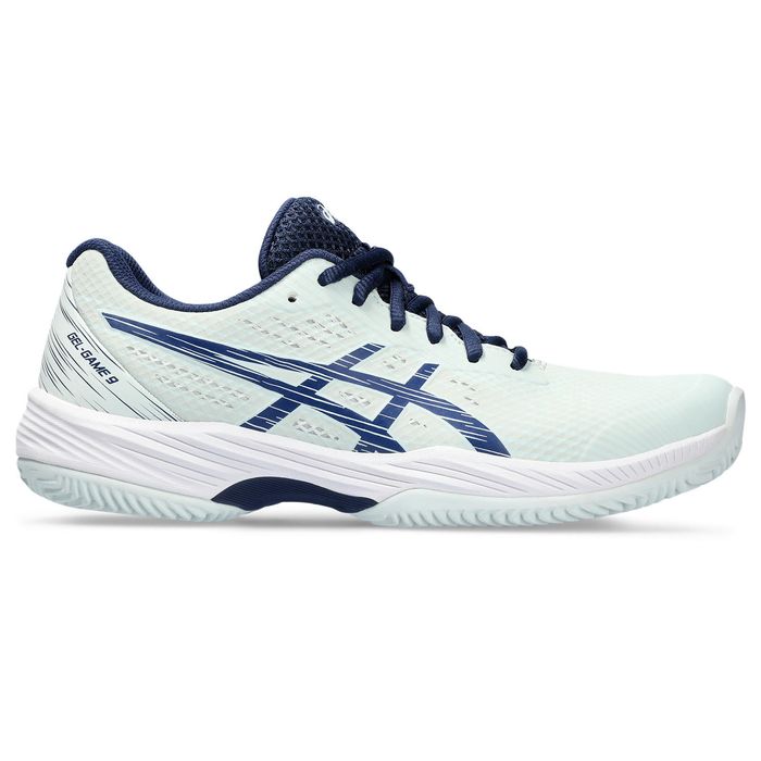Tenis ASICS GEL-Game Clay/Oc Femenino Gris NEW Asics