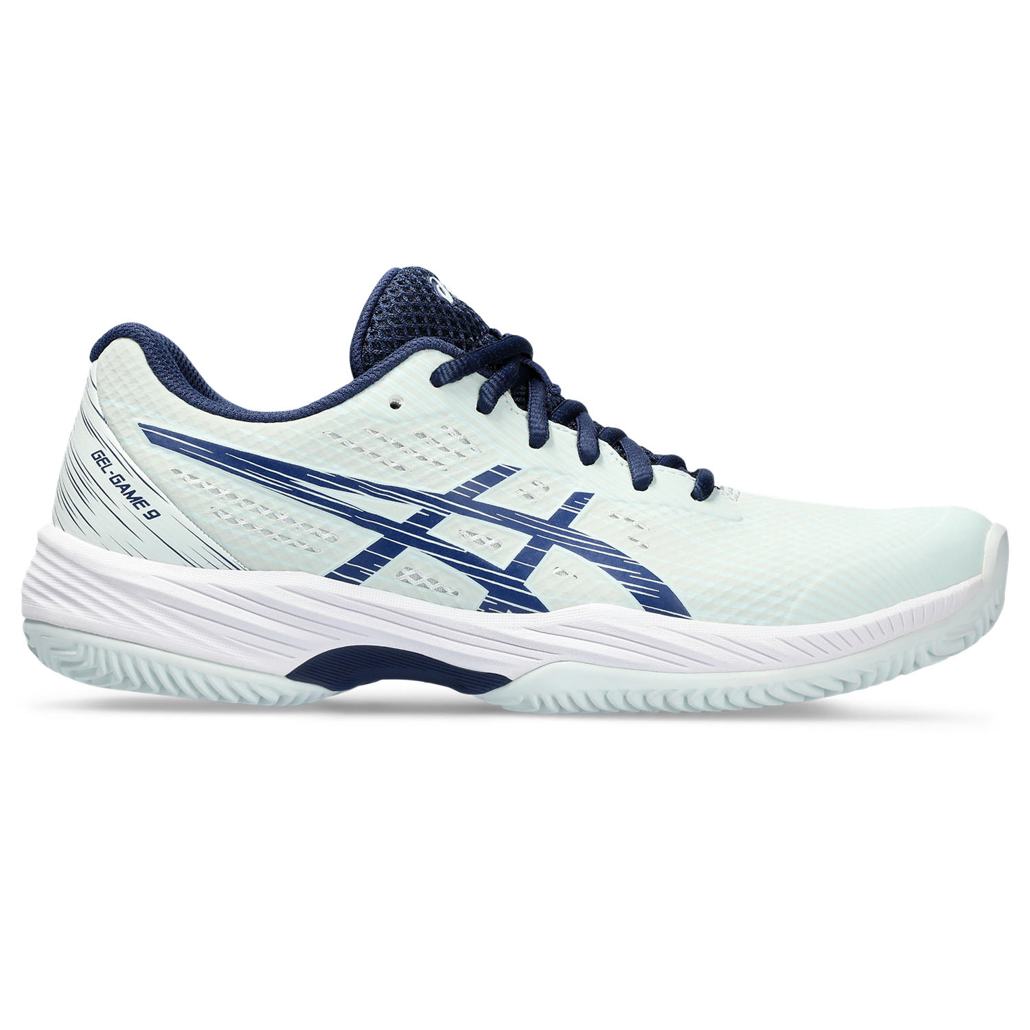 Tenis ASICS GEL-Game Clay/Oc Femenino Gris NEW Asics