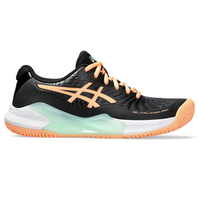 Tenis-ASICS-GEL-Challenger-14-Padel---Femenino---Negro