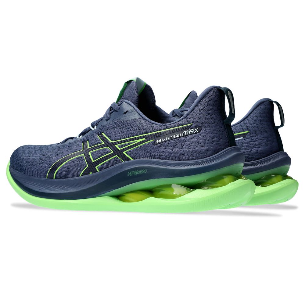 Tenis ASICS GEL-Kinsei Max - Masculino - Azul - NEW - Asics Colombia