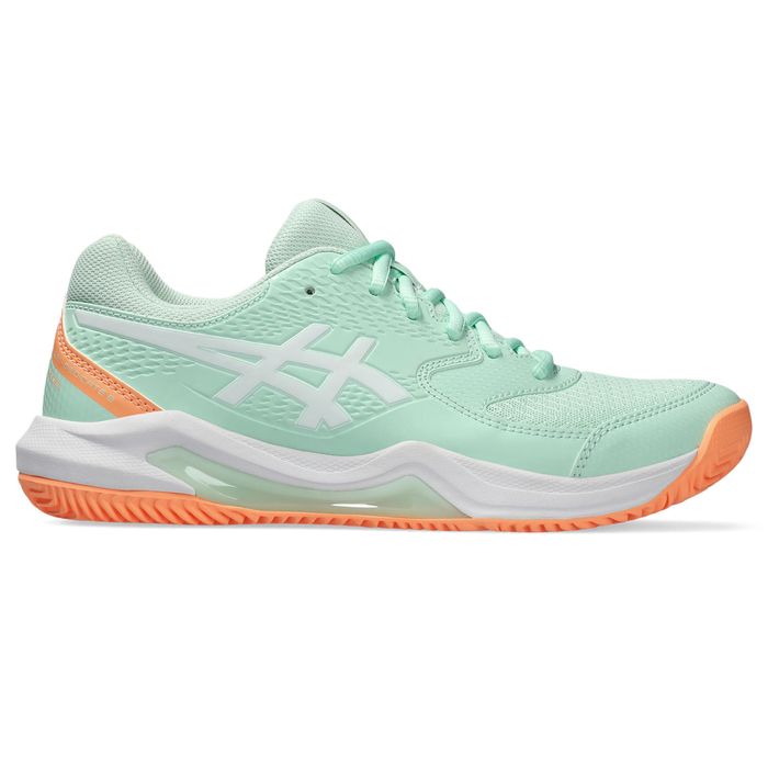 Tenis-ASICS-GEL-Dedicate-8-Padel---Femenino---Verde