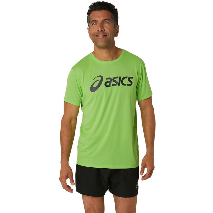 Camiseta-ASICS-Silver-ASICS-Top---Masculino---Verde