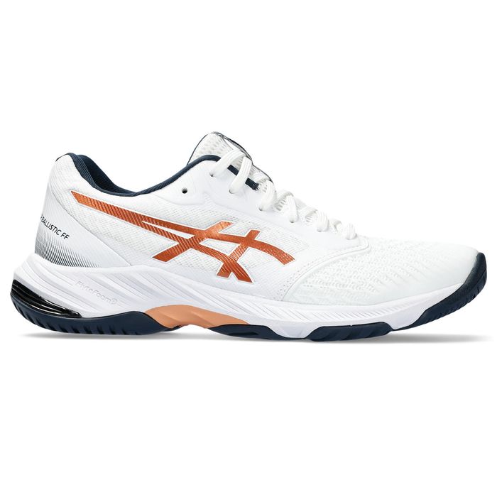 Tenis-ASICS-Netburner-Ballistic-FF-3---Masculino---Blanco