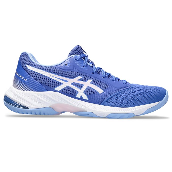 Tenis ASICS Netburner ballistic ff Femenino Azul NEW