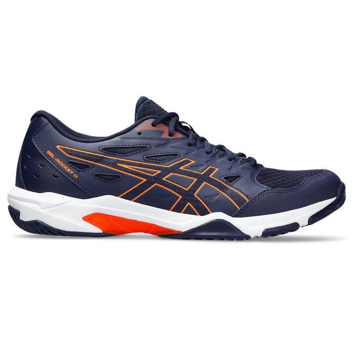Asics Gel Rocket Asics Playeras Hombre Tenis ASICS GEL-Rocket 11 Masculino Azul NEW Asics Colombia