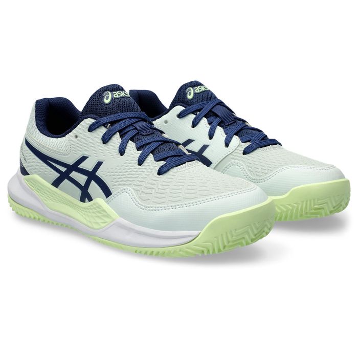 Tenis-ASICS-GEL-Resolution-9-GS-Clay---Niño---Verde