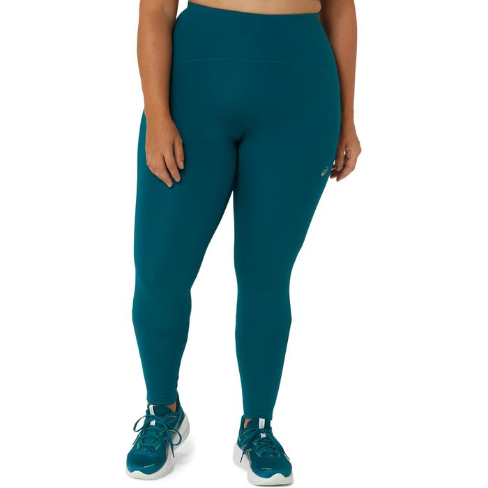 Licra-ASICS-Road-High-Waist-Tight---Femenino---Verde