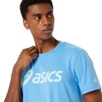 Camiseta-ASICS-Graphic-Tee---Masculino---Celeste