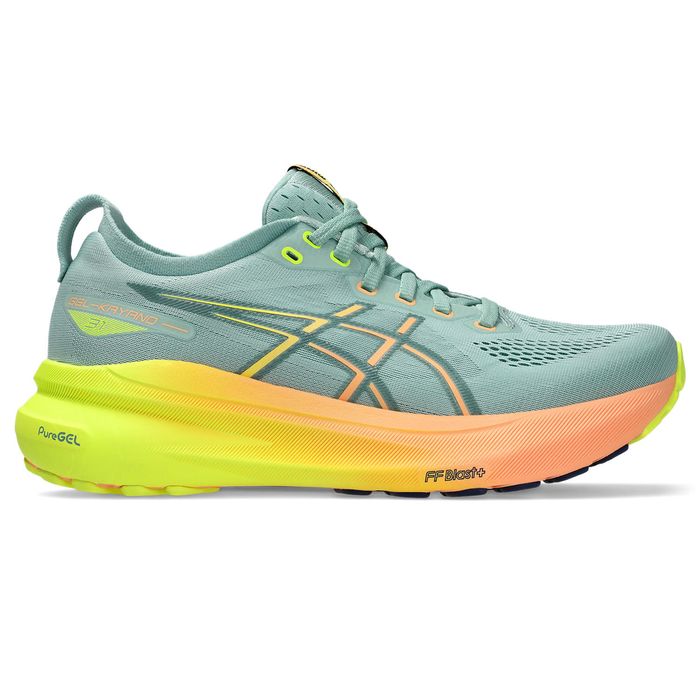 Gel Kayano Tênis Asics 21 Tenis ASICS GEL-Kayano 31 Paris Femenino Verde NEW Asics