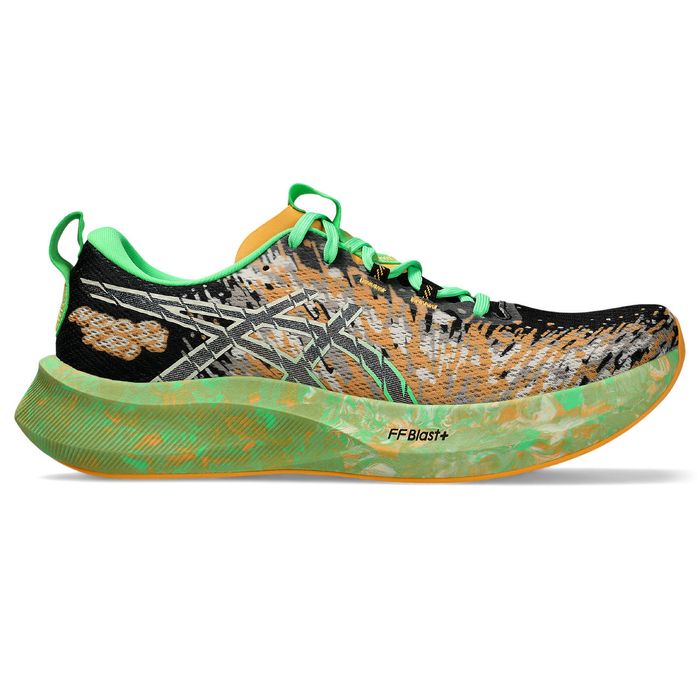 Tenis ASICS Noosa tri 16 Masculino Verde NEW Asics Colombia