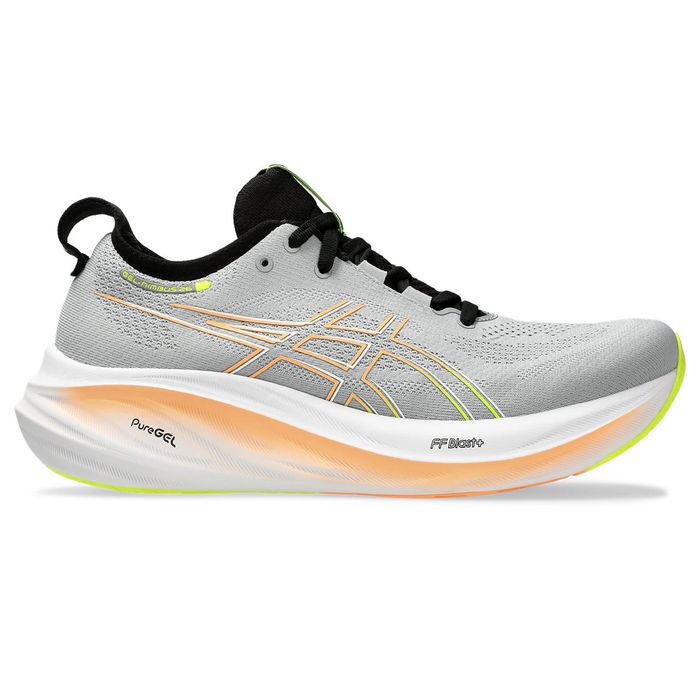 Tenis ASICS GEL-nimbus 26 Masculino Gris NEW Asics Colombia