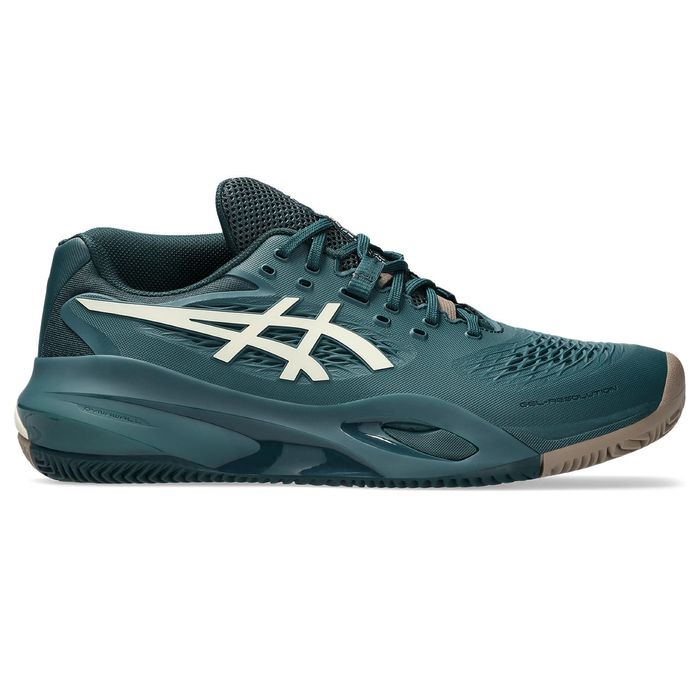 Tenis ASICS Gel-Resolution X Clay Masculino Verde NEW