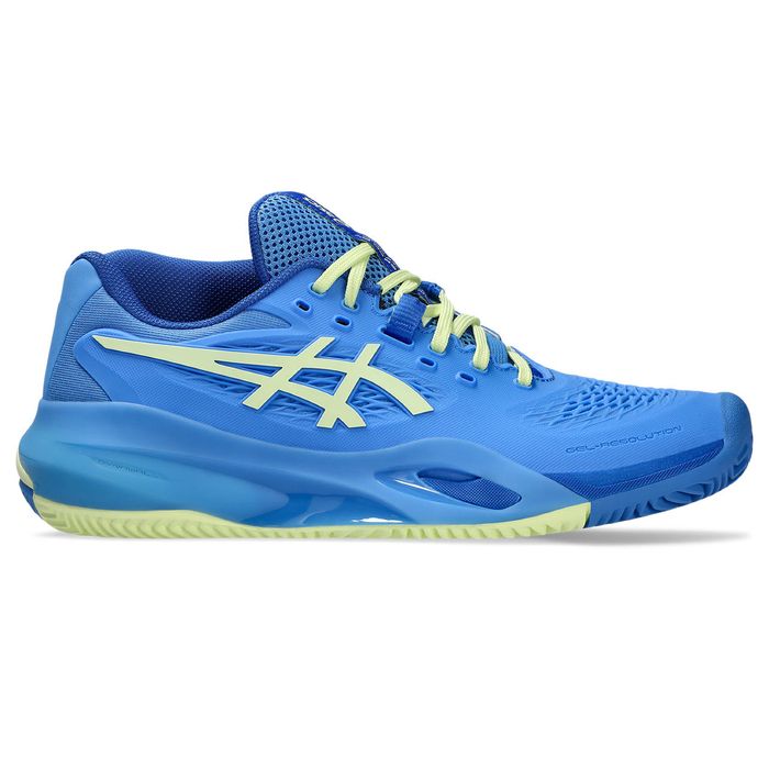 Tenis ASICS Gel-Resolution X Clay Femenino Azul NEW Asics