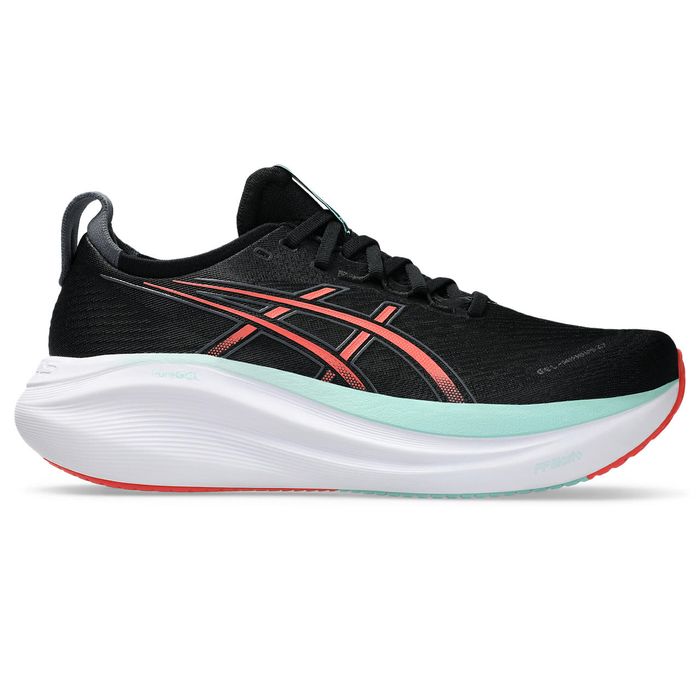 Tenis ASICS Gel-Nimbus 27-Masculino-Negro NEW Asics Colombia