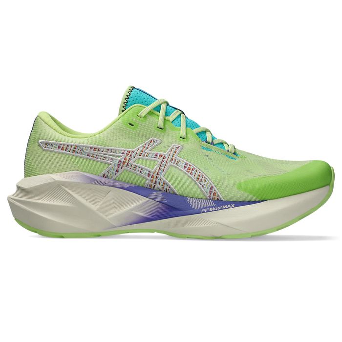 Tenis ASICS Novablast Tr-Masculino-Verde NEW Asics Colombia