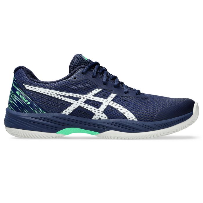Tenis ASICS Gel-Game Clay/Oc Masculino Azul NEW Asics