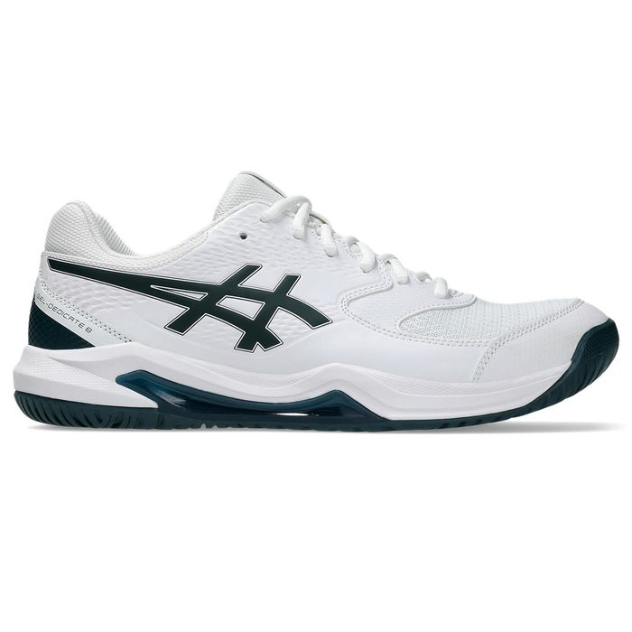Tenis ASICS Gel-Dedicate Masculino Blanco NEW Asics Colombia