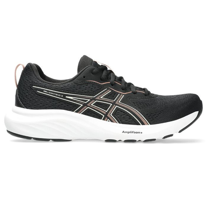 Tenis ASICS Gel-Contend Femenino Negro NEW Asics Colombia