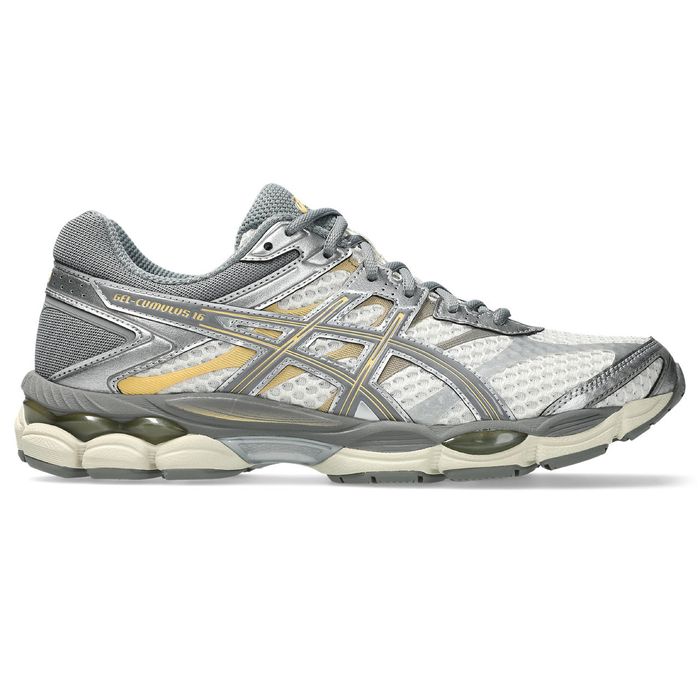 Tenis ASICS Gel-Cumulus 16 Unisex Beige NEW Asics Colombia