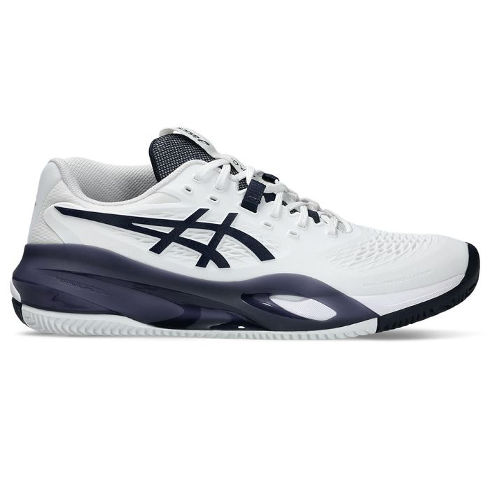 Tenis ASICS Gel-Resolution X Clay Masculino Blanco