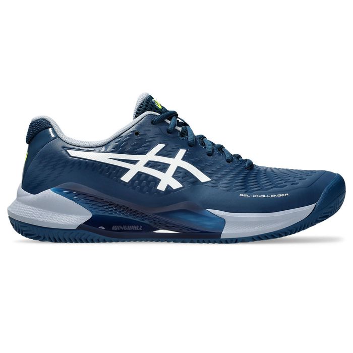 Tenis ASICS GEL-Challenger 14 clay Masculino Azul NEW