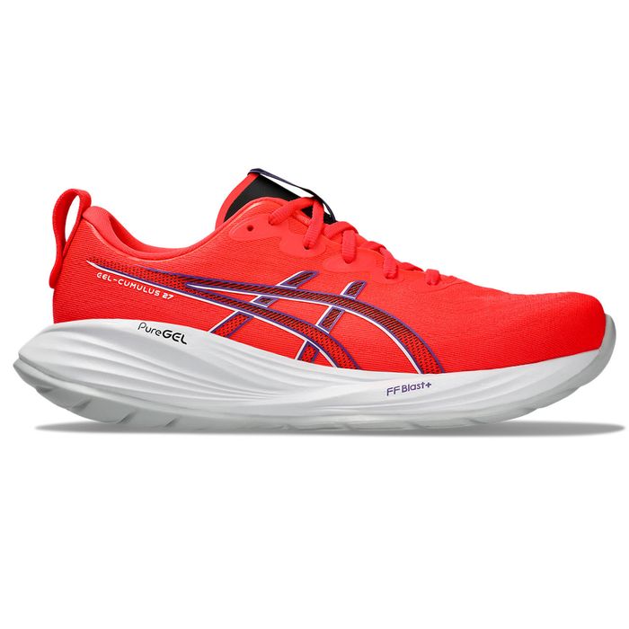 Tenis ASICS Gel-Cumulus 27 - Masculino - Rojo - NEW - Asics Colombia